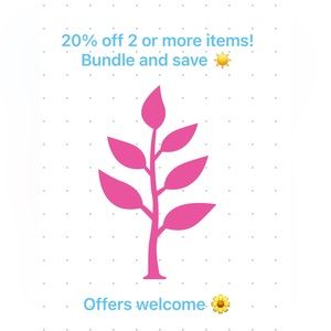 Any two items 20% off